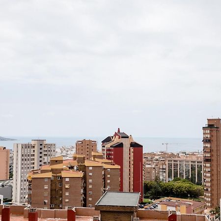 Modern Studio With See And City View Benidorm Exterior foto