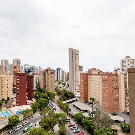 Modern Studio With See And City View Benidorm Exterior foto