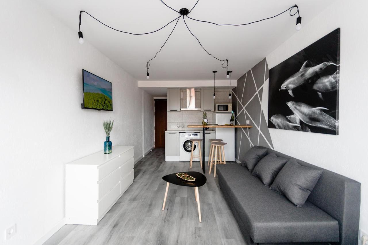 Modern Studio With See And City View Benidorm Exterior foto