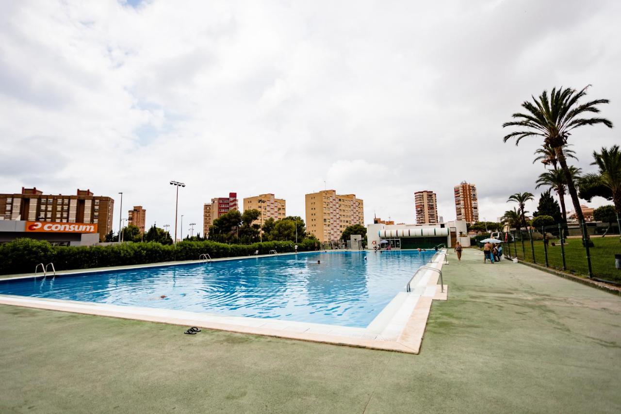 Modern Studio With See And City View Benidorm Exterior foto