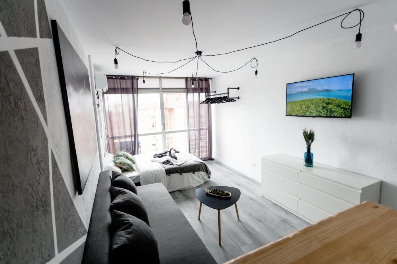 Modern Studio With See And City View Benidorm Exterior foto
