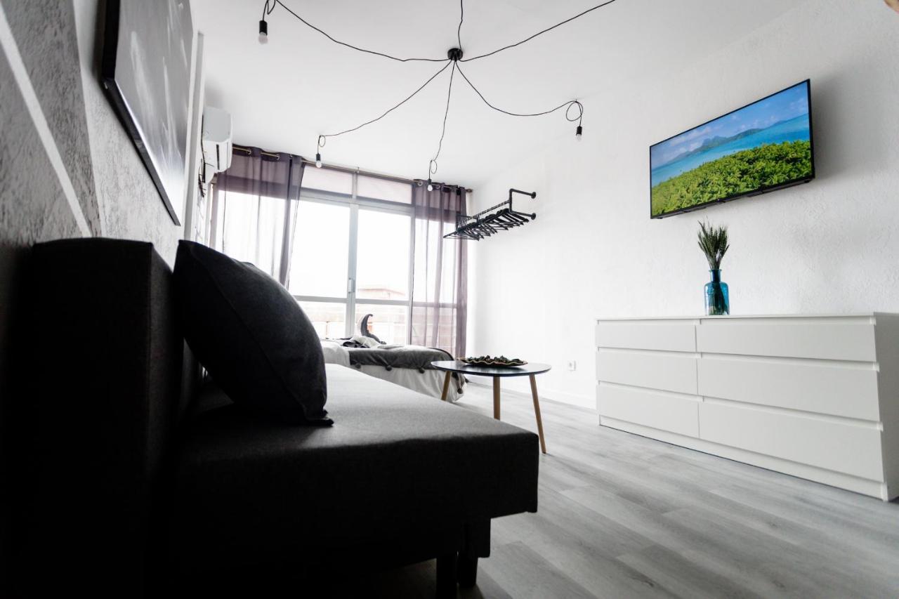 Modern Studio With See And City View Benidorm Exterior foto