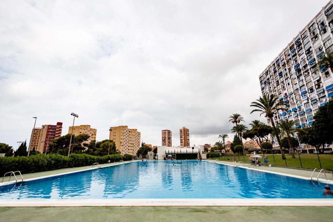 Modern Studio With See And City View Benidorm Exterior foto