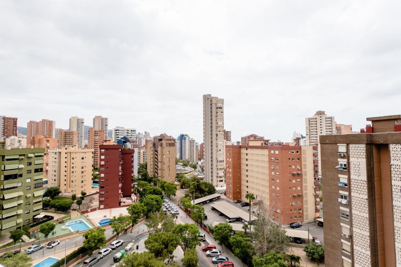 Modern Studio With See And City View Benidorm Exterior foto