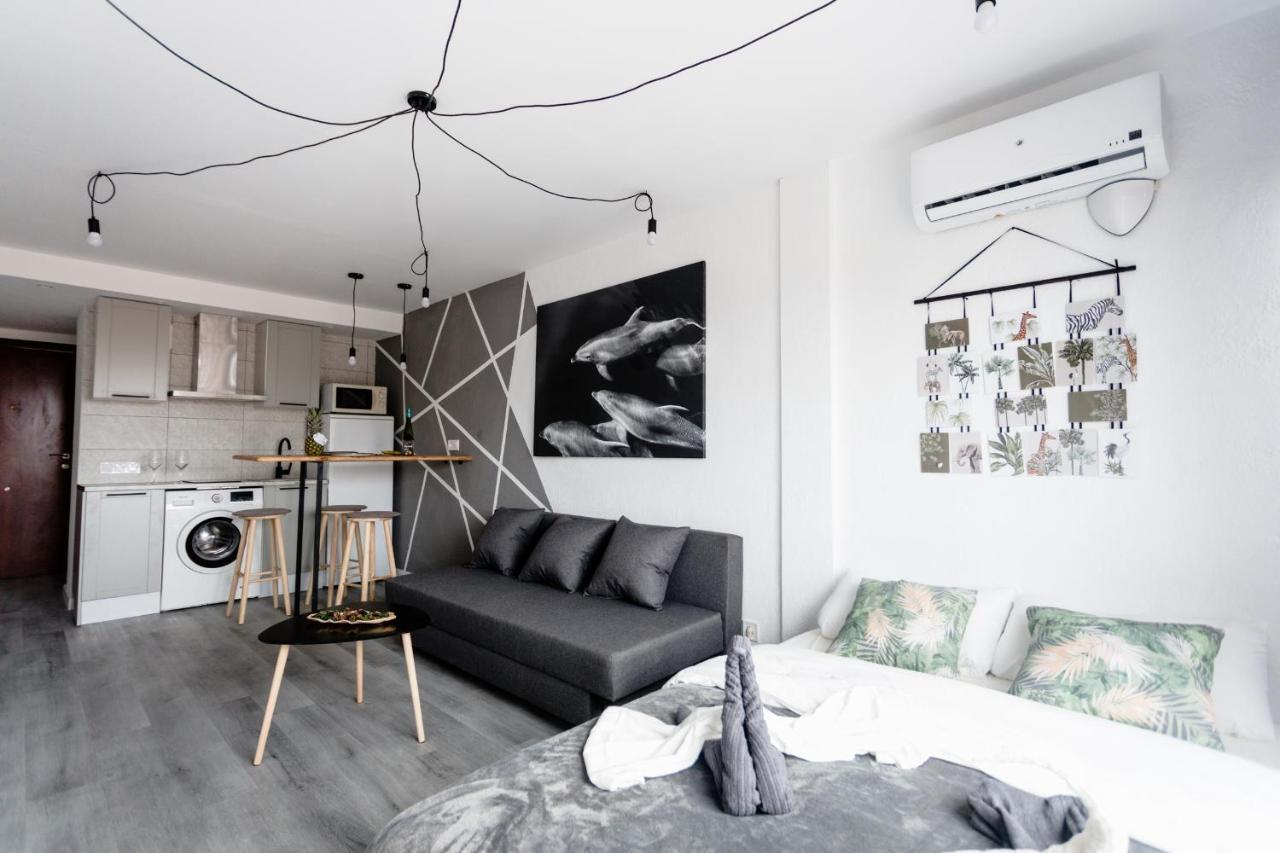 Modern Studio With See And City View Benidorm Exterior foto